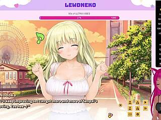 Hey, check out Vtuber LewdNeko moaning in Love Cubed Part 8!