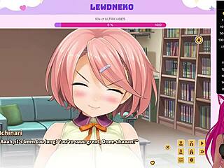Hey, check out Vtuber LewdNeko moaning in Love Cubed Part 8!