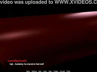 Hot Anime Babe Teases In 3D Hentai Game