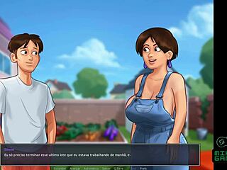 summertime saga diane jerks me in backyard