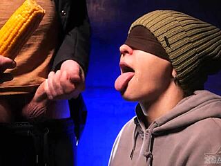 cheeky stepbrother exploits my mouth for raw pleasure