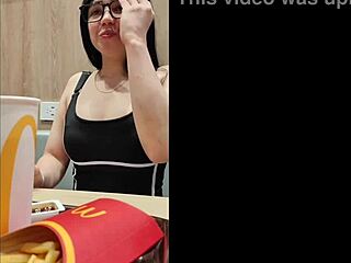 Whispered Tease While Bent Over With Stepcousin