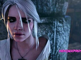 Ciri Fucked Hard by Succubus Monster Cock