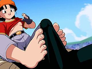 Dragon Ball Femdom Raw Power