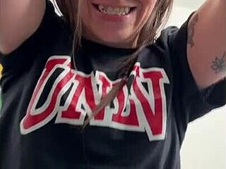 my college girl craves frat boy creampie