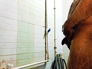 What’s This Indian Boy Doing In Bathroom?
