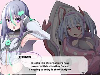 Cartoon Futanari Secrets Unleashed in Buzama Streamer Scenes