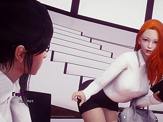 my bully lover gameplay part 12 with busty milf