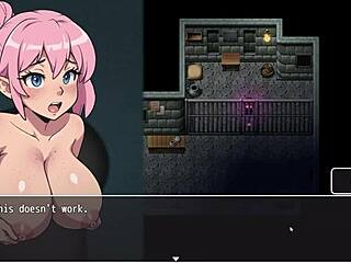 Naughty Fairy Trapped in Hentai Prison Hole
