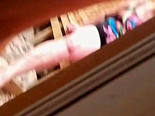Risky Public Spa Flashing and Masturbation