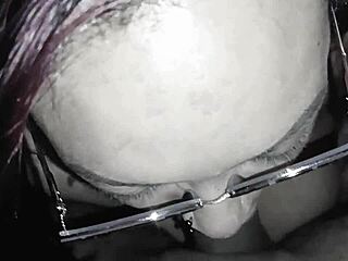 Redhead teacher rocks best anal and blowjob with glasses this year