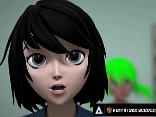 hentai school secrets tonight
