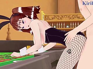 diane and elizabeth liones bunny girls rough hentai fuck