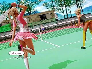 Busty Virtual Lovers in 3D Fantasy