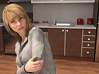 What Tricks Does Gina Use to Wow Her Stunning Friends in Big City Pleasures 4?