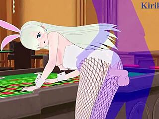 diane and elizabeth liones bunny girls rough hentai fuck