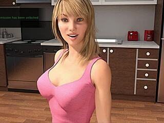 What Tricks Does Gina Use to Wow Her Stunning Friends in Big City Pleasures 4?