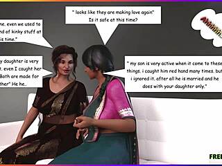 What fuels pregnant Indian bhabhi's 3D comic fuck?