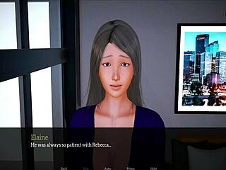 My New Family 276 - Redhead Milf Cartoon Bang