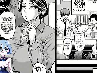 Japanese MILF’s Dominated Reunion in Game
