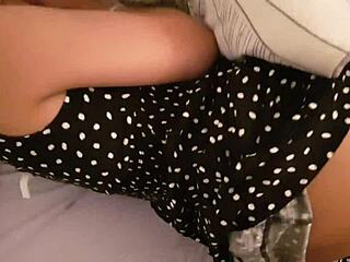 colombian niece caught on hidden cam