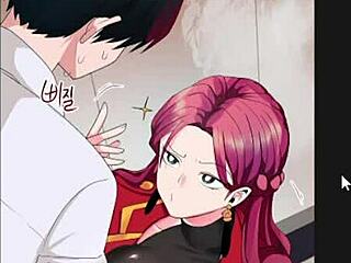 Anime skinny tease allure
