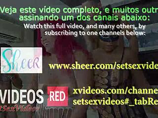 Beatriz Lemos And Bybi In Mini Gangbang Trailer