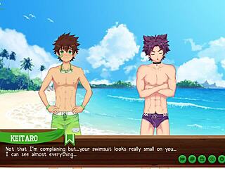 Beach episode starts with Yoichi’s outdoor adventure