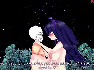 Hex Maniac Trainer’s Bold Public Classroom Fuck