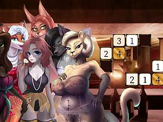 Furry Sex Cabaret's Tantalizing Gameplay Animation