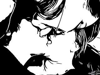 lesbian kiss sparks emotional bond