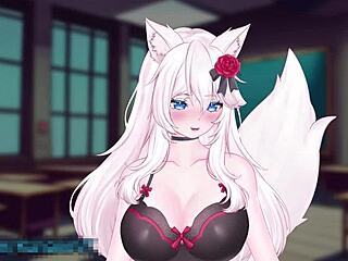 3d catgirls reveal playful tricks