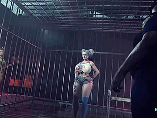 Ivy’s Obsession Teases Big Ass In 3D Cosplay Animation