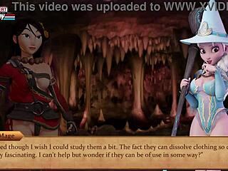 Princess Quest Demo Unleashes Redhead Anime Tit Pounding