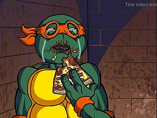 April’s Daring TMNT Fantasy