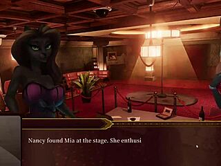 Furry Sex Cabaret's Tantalizing Gameplay Animation
