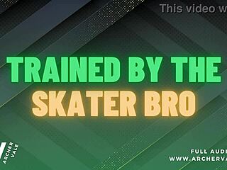 Skater boy broken by gay porn addiction audio