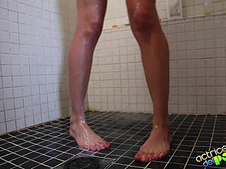 Franceska’s Fierce Latina Feet Fetish Display
