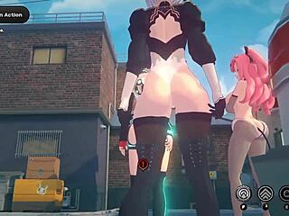 completing a wild partnership with nicole in zenless zone zero featuring gumi