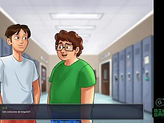 What’s Hidden in This Hentai Cheerleader Game?