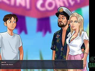 What’s Hidden in This Hentai Cheerleader Game?