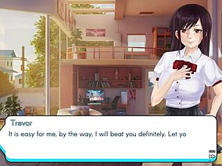stephanie’s curvy gamer girl hentai fuck frenzy