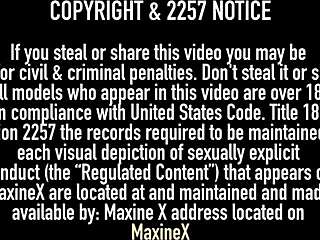 Chrissy Daniels and Maxine X in Lesbian Fuck.
