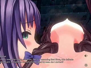 Holyknightricca Part 7: Bound Anime Fingering Game