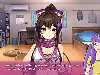 Ninnin Days 4: Ninja Maid Fucked Hard