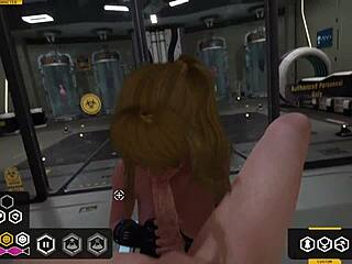 Erika’s Raw 3D Domination