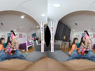 VR College Party Chaos