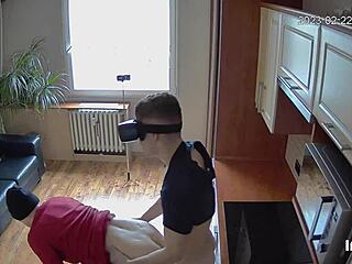 Gay Heat in Kitchen Corner