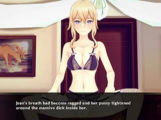 Klee Prank Adventure Jean Scenes Gallery Part 2