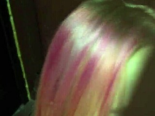 Redhead Minx Sucks Stranger’s Shaft And Takes Hard Doggystyle